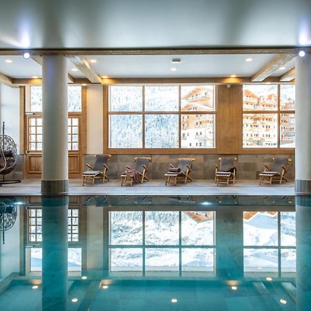 Cgh Residence Boutique Le Lodge Des Neiges Tignes Exterior photo