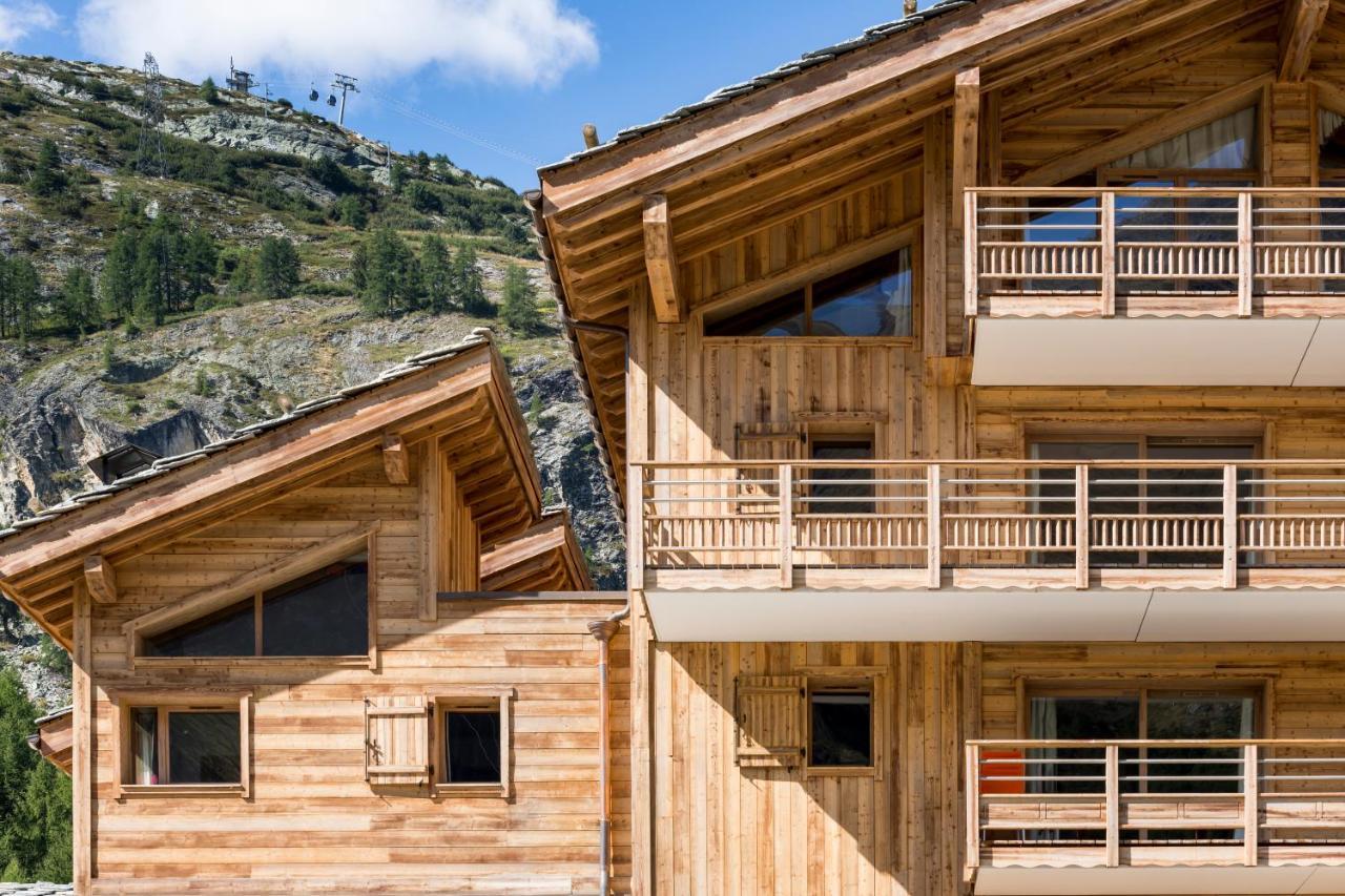 Cgh Residence Boutique Le Lodge Des Neiges Tignes Exterior photo