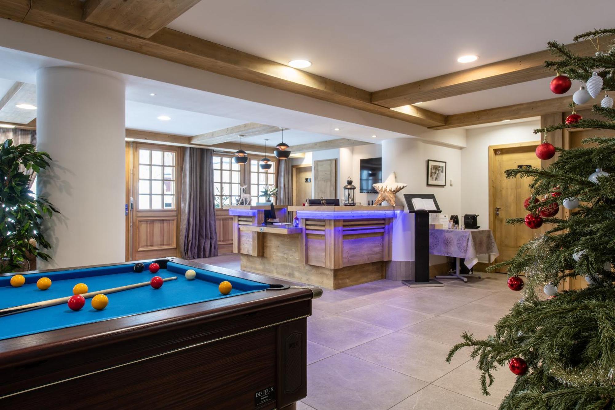 Cgh Residence Boutique Le Lodge Des Neiges Tignes Exterior photo