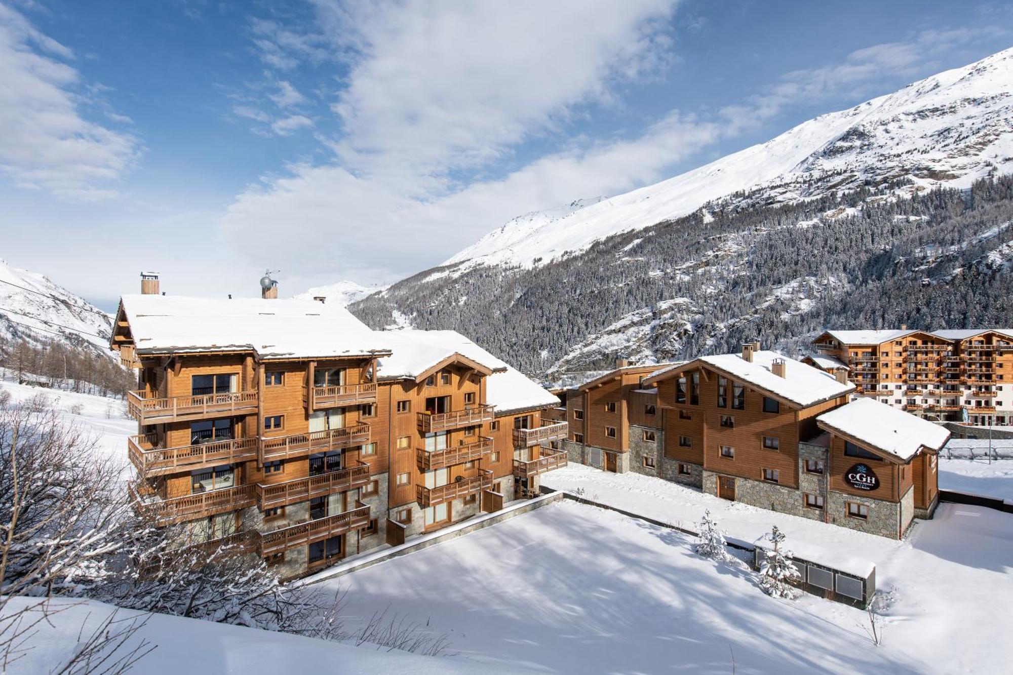 Cgh Residence Boutique Le Lodge Des Neiges Tignes Exterior photo